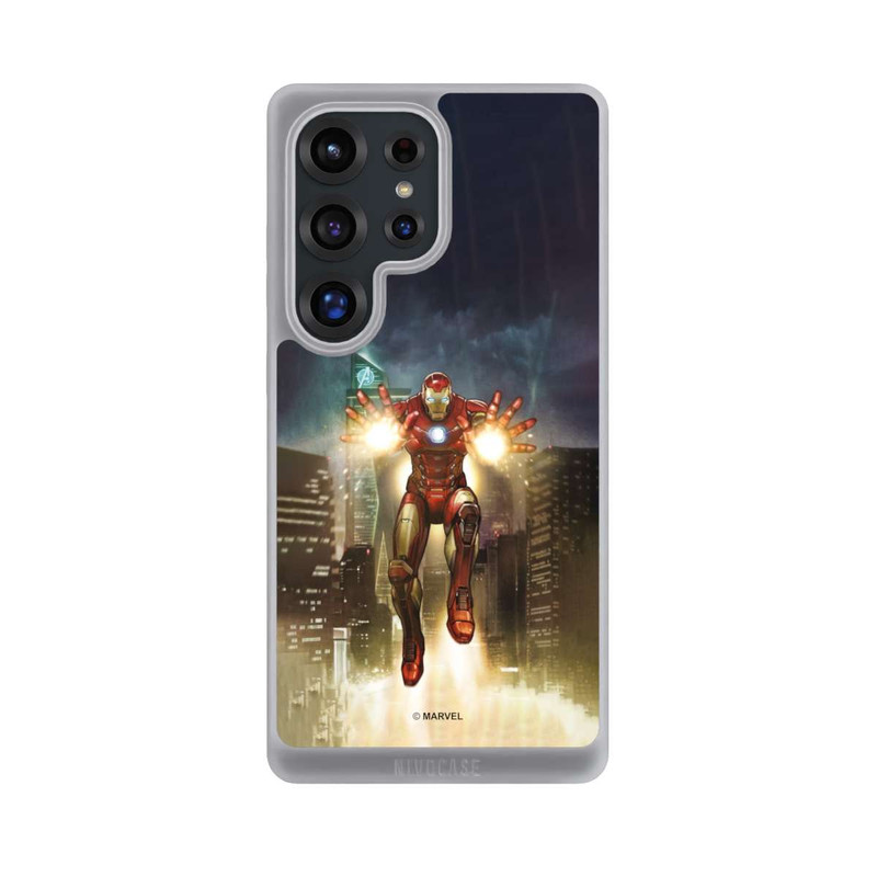 Galaxy S25 Ultra NIVOpure Iron Man Flying