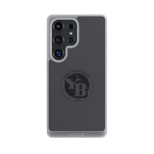 Samsung Galaxy S25 Ultra NIVOpure BSC YB Logo Grau