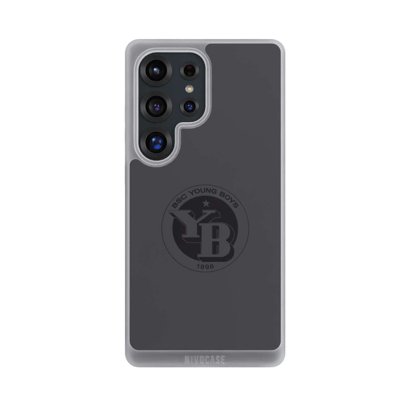 Galaxy S25 Ultra NIVOpure BSC YB Logo Gris
