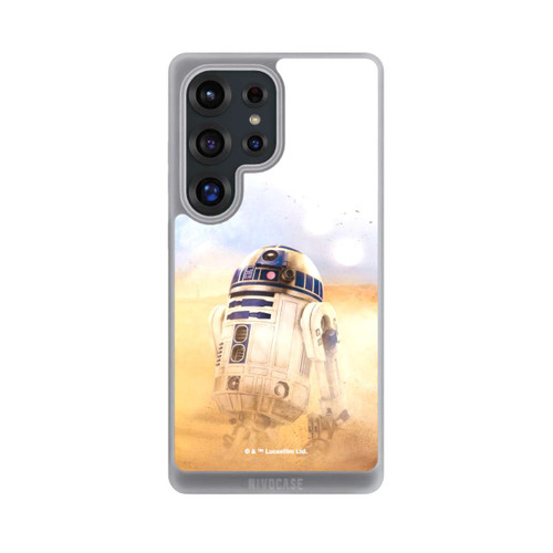 Samsung Galaxy S25 Ultra NIVOpure R2D2 in der Wüste