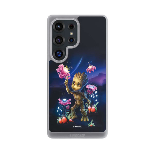 Samsung Galaxy S25 Ultra NIVOpure Baby Groot Blumen