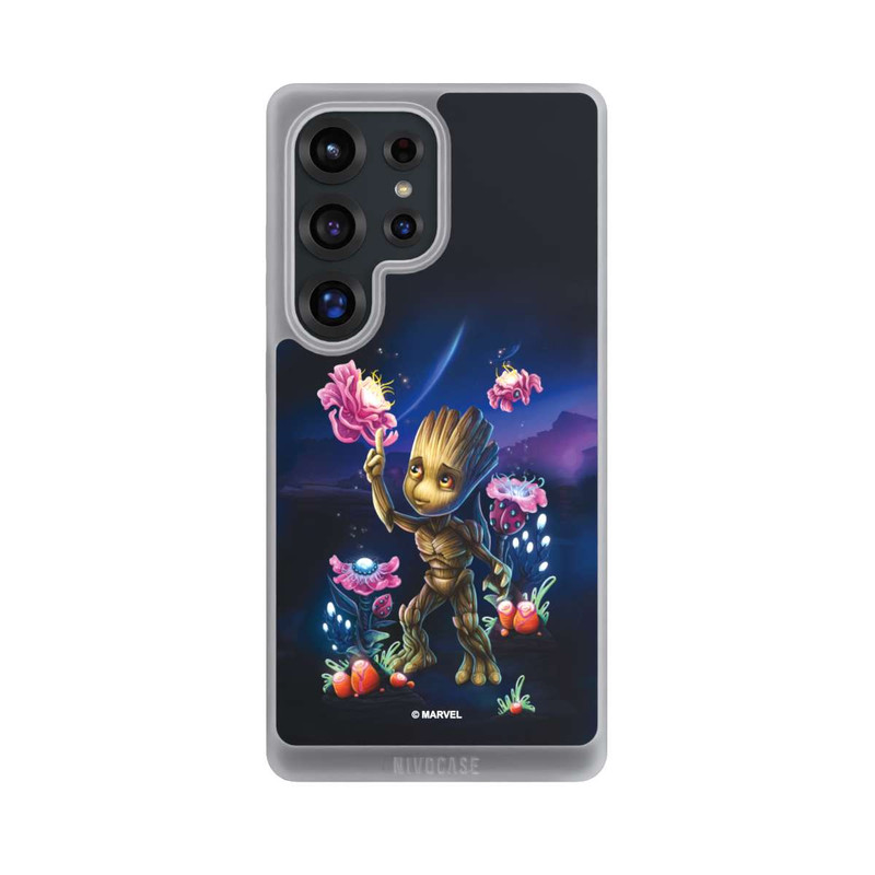 Galaxy S25 Ultra NIVOpure Baby Groot Blumen