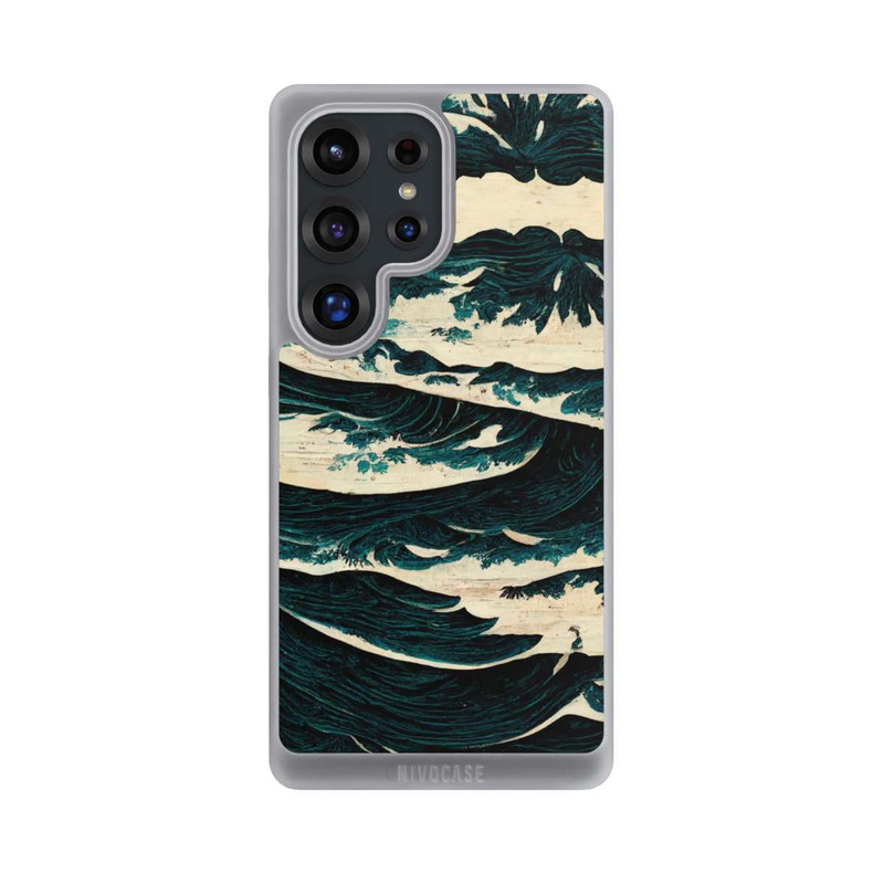 Galaxy S25 Ultra NIVOpure Vagues sauvages