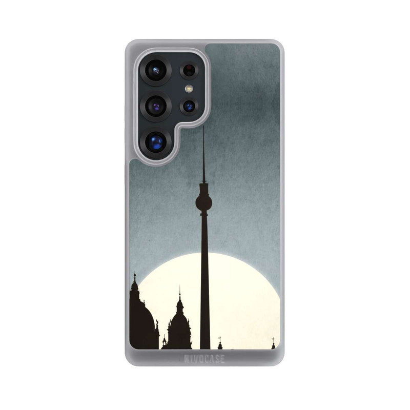 Galaxy S25 Ultra NIVOpure Berliner Sonnenaufgang