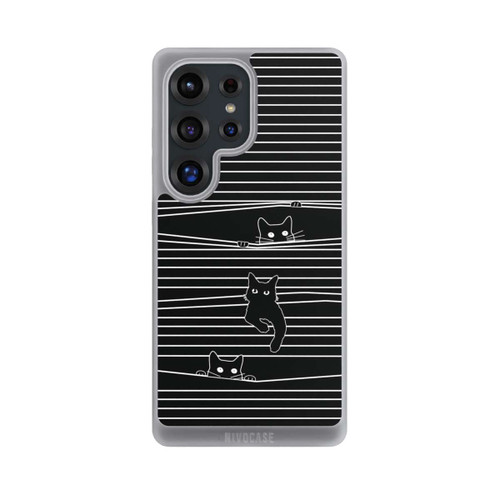 Samsung Galaxy S25 Ultra NIVOpure Cats Peeping