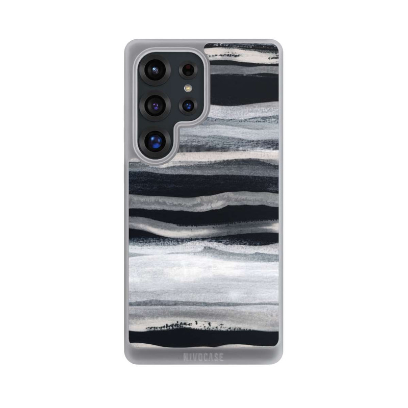 Galaxy S25 Ultra NIVOpure Coups de pinceau abstraits 68