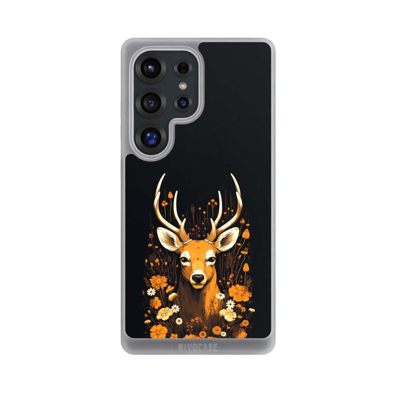 Galaxy S25 Ultra NIVOpure Deer Flowers Big