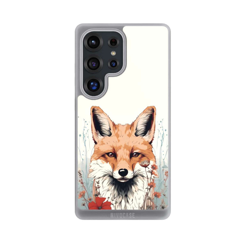 Galaxy S25 Ultra NIVOpure  Fox with Flowers