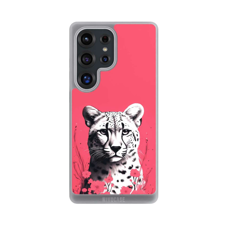 Galaxy S25 Ultra NIVOpure White Cheetah