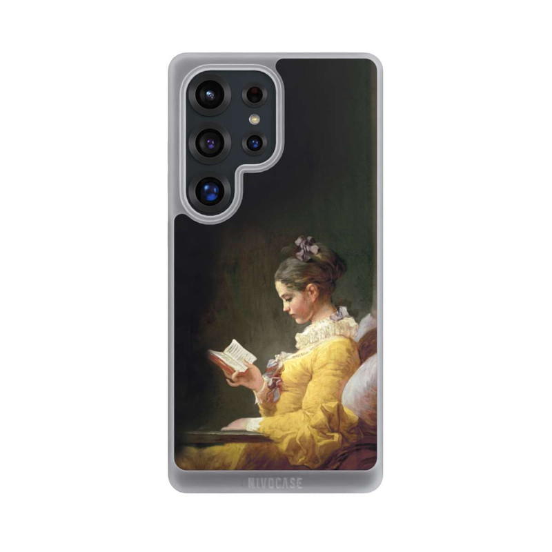 Galaxy S25 Ultra NIVOpure Lesendes Mädchen von Jean-Honore Fragonard