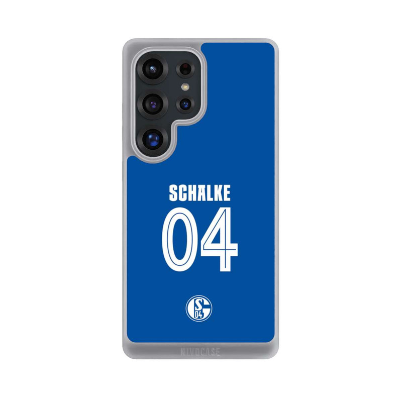 Galaxy S25 Ultra NIVOpure Schalke 04 Hellblau