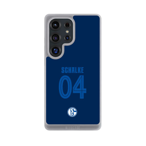 Samsung Galaxy S25 Ultra NIVOpure Schalke 04 Dunkelblau