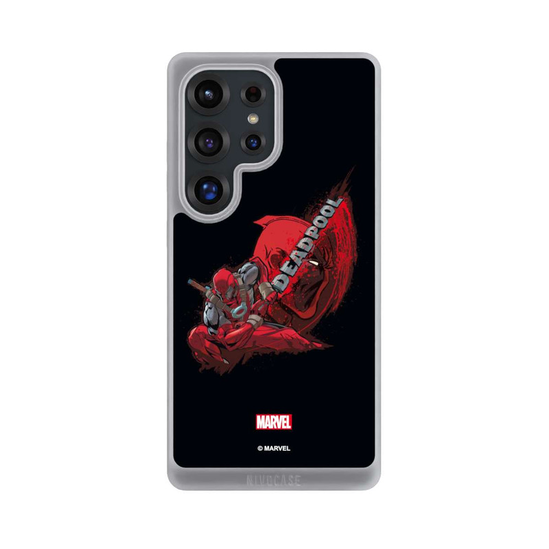 Galaxy S25 Ultra NIVOpure Deadpool in Action