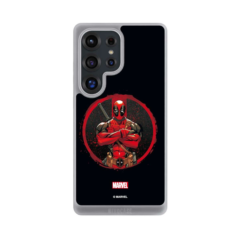 Galaxy S25 Ultra NIVOpure Deadpool Badge