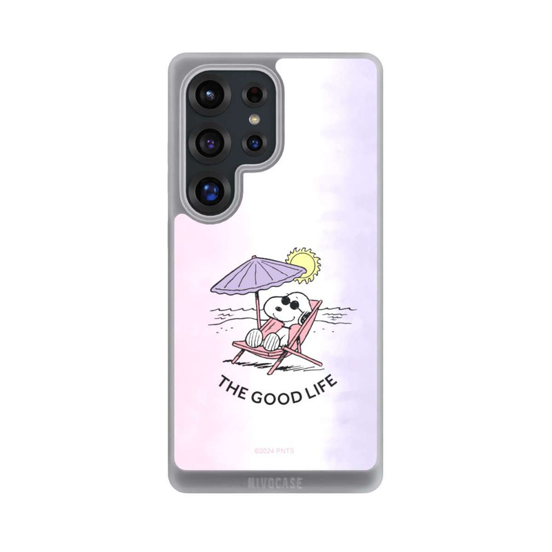 Galaxy S25 Ultra NIVOpure Snoopy The Good Life