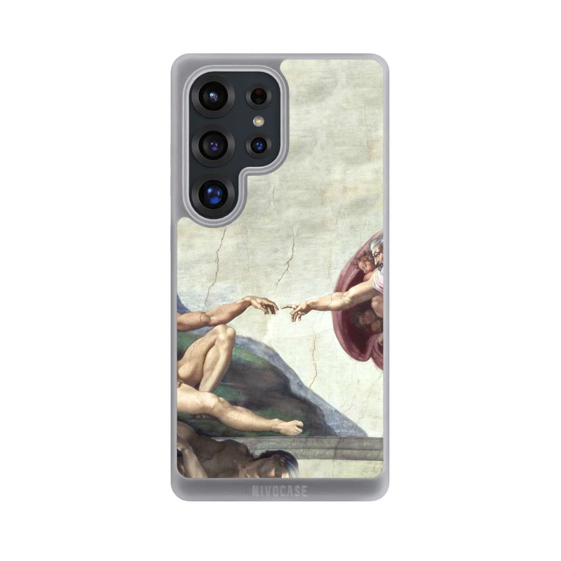 Galaxy S25 Ultra NIVOpure The Creation of Adam-Michelangelo (Buonarroti)