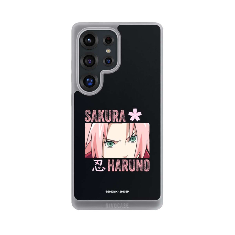 Galaxy S25 Ultra NIVOpure Sakura Haruno Close-Up