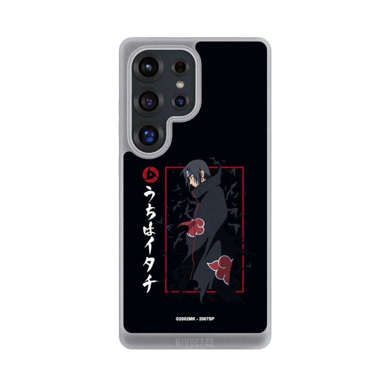 Galaxy S25 Ultra NIVOpure Itachi Krähen Schwarz