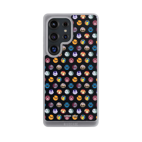 Samsung Galaxy S25 Ultra NIVOpure Bijuu Muster Schwarz