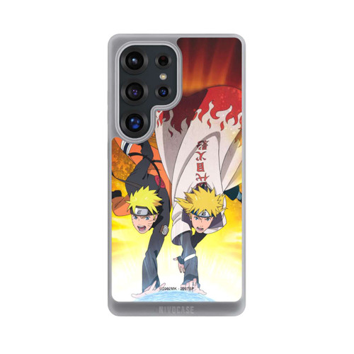 Samsung Galaxy S25 Ultra NIVOpure Naruto Minato Vater und Sohn