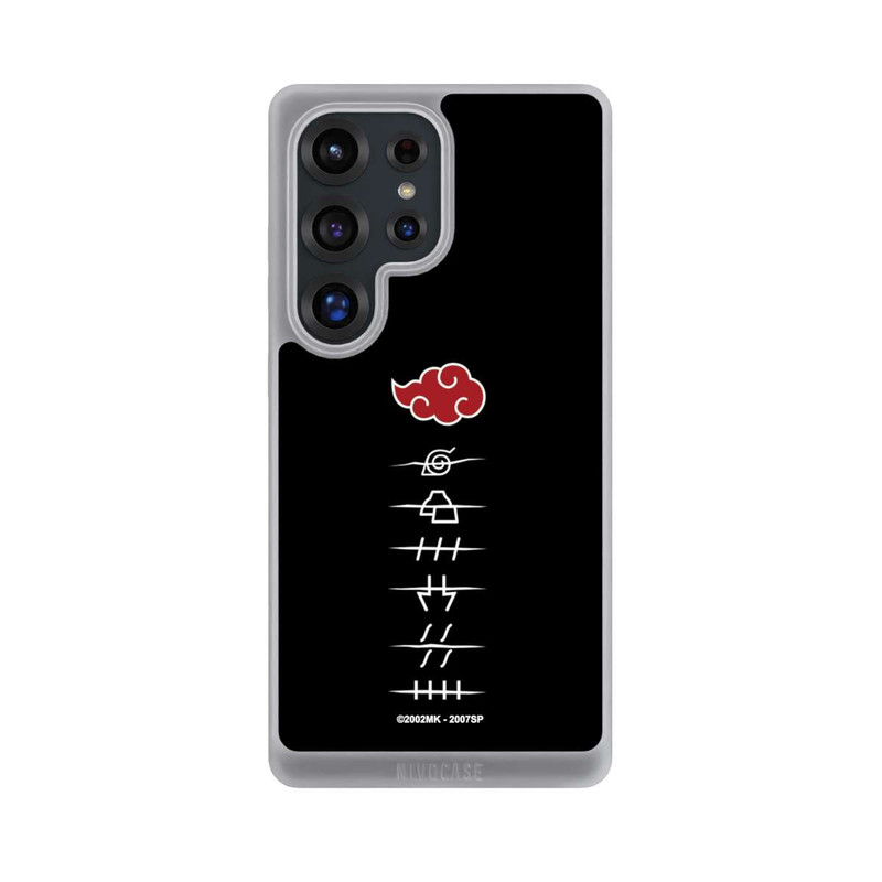 Galaxy S25 Ultra NIVOpure Akatsuki Mitgliedssymbole Schwarz