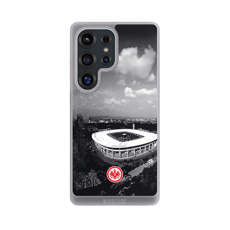 Galaxy S25 Ultra NIVOpure SGE Stadion Schwarz Weiß