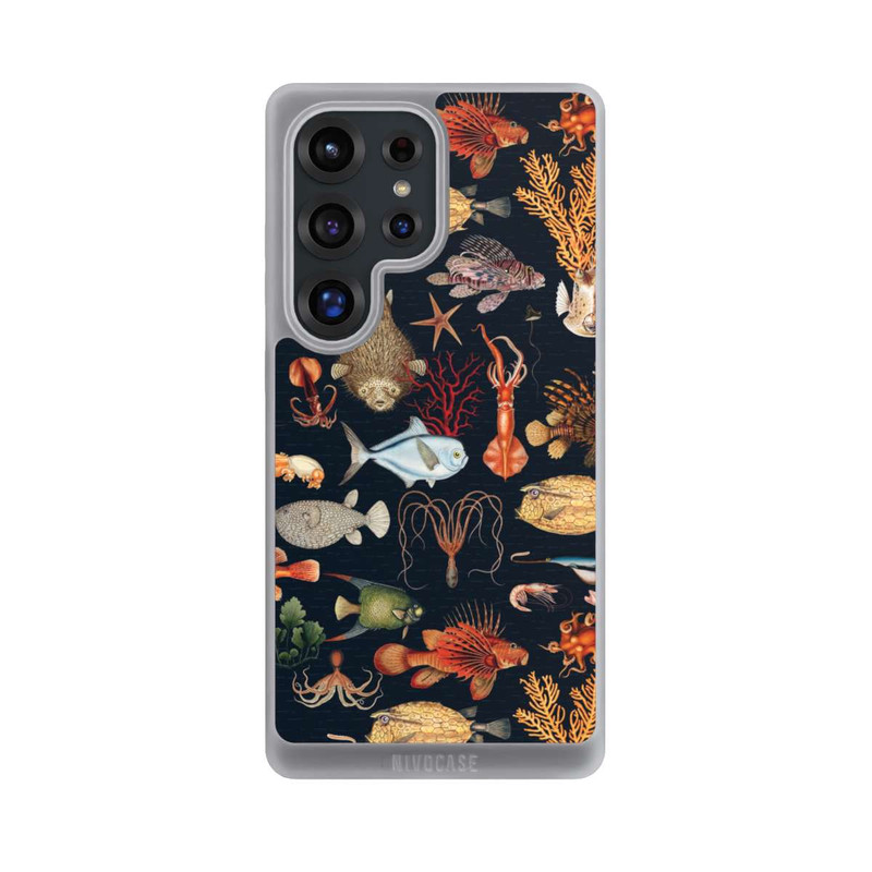 Galaxy S25 Ultra NIVOpure Motif de poisson