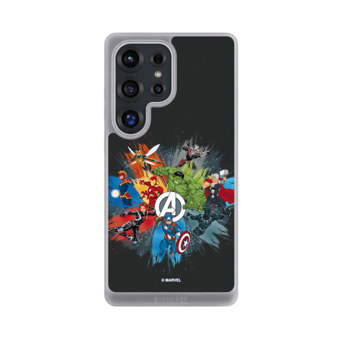 Samsung Galaxy S25 Ultra NIVOpure Marvel's Avengers Black