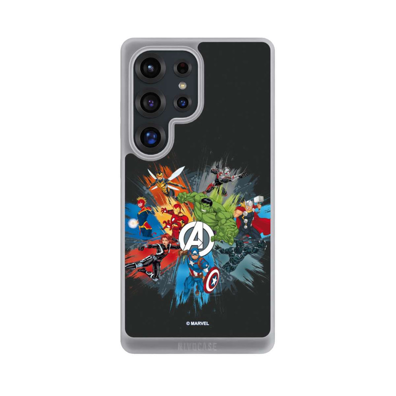 Galaxy S25 Ultra NIVOpure Marvel's Avengers Black