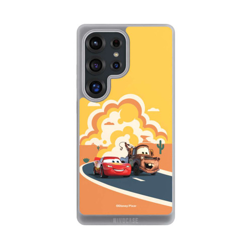 Samsung Galaxy S25 Ultra NIVOpure Disney Cars Lightning McQueen Und Hook on the Road