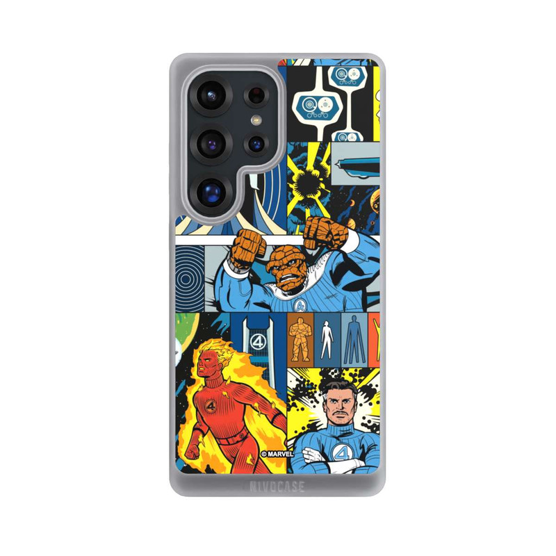 Galaxy S25 Ultra NIVOpure The Fantastic Four Pattern