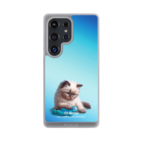 Samsung Galaxy S25 Ultra NIVOpure Cuddling Cat