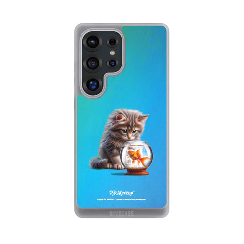 Samsung Galaxy S25 Ultra NIVOpure Cat And Gold Fish