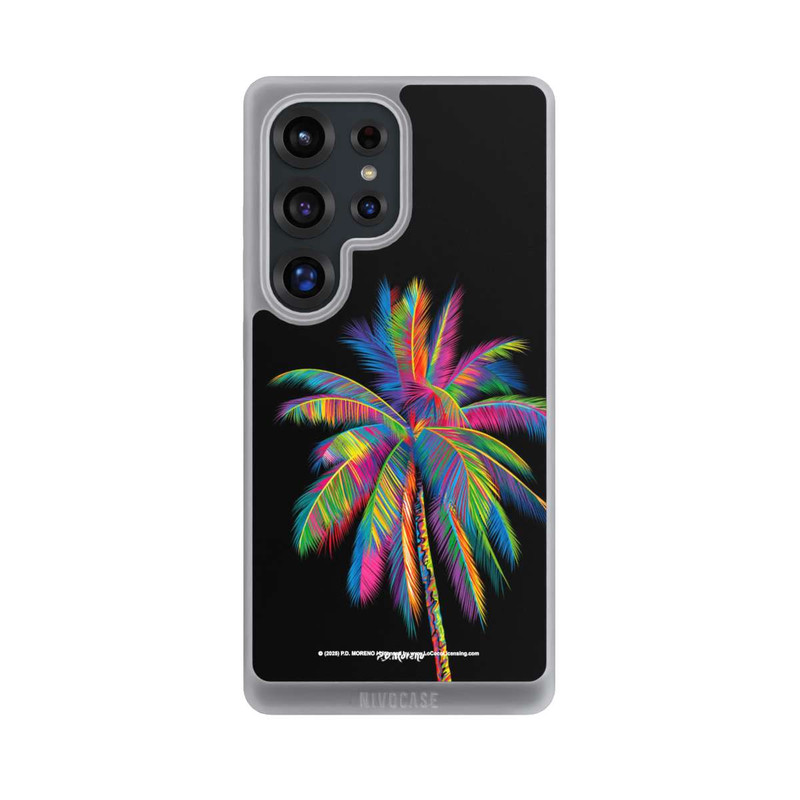 Galaxy S25 Ultra NIVOpure Regenbogen Palme