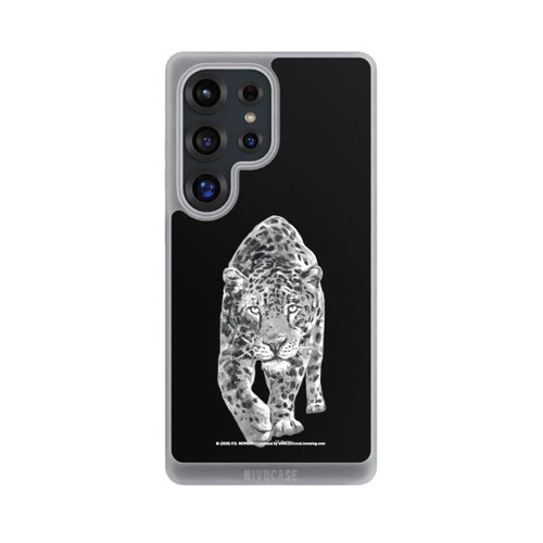 Samsung Galaxy S25 Ultra NIVOpure Leopard Schwarz