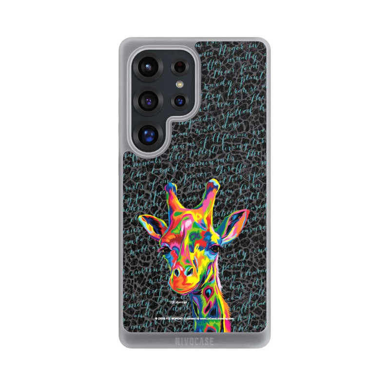 Galaxy S25 Ultra NIVOpure Giraffe Pop Colour