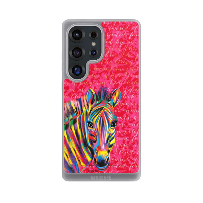 Galaxy S25 Ultra NIVOpure Zebra bunt