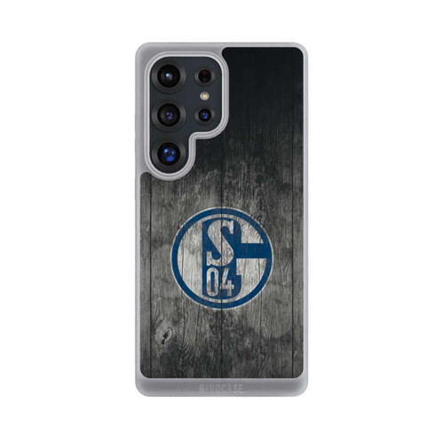 Samsung Galaxy S25 Ultra NIVOpure Schalke 04 Holz Look