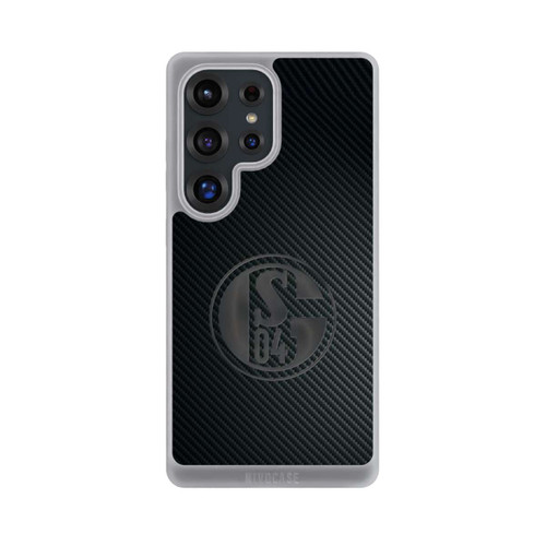 Samsung Galaxy S25 Ultra NIVOpure Schalke 04 Carbon Look