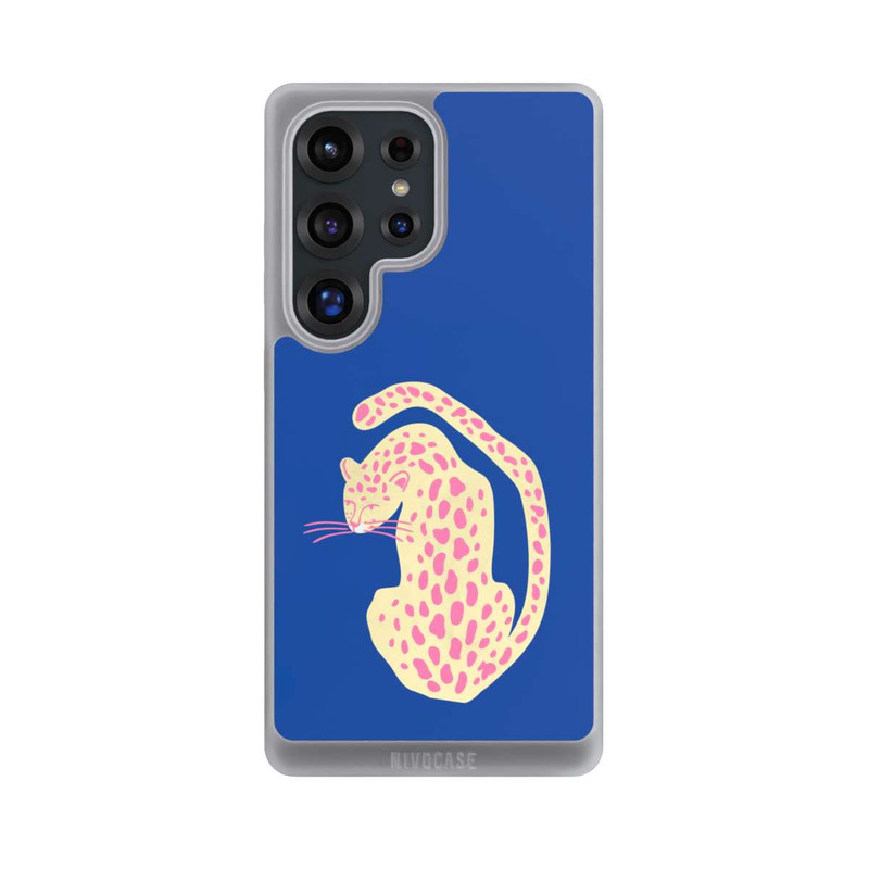 Galaxy S25 Ultra NIVOpure Blue Pink Cat