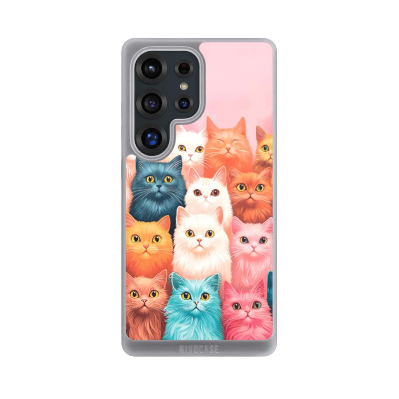 Galaxy S25 Ultra NIVOpure Cats Looking