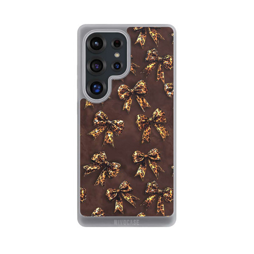 Samsung Galaxy S25 Ultra NIVOpure Bows Wild Cheetah mit KI