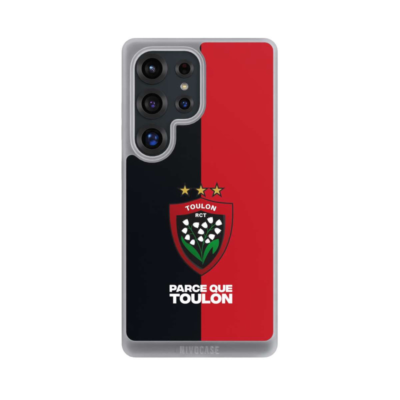 Galaxy S25 Ultra NIVOpure RCT Logo Rouge Noir