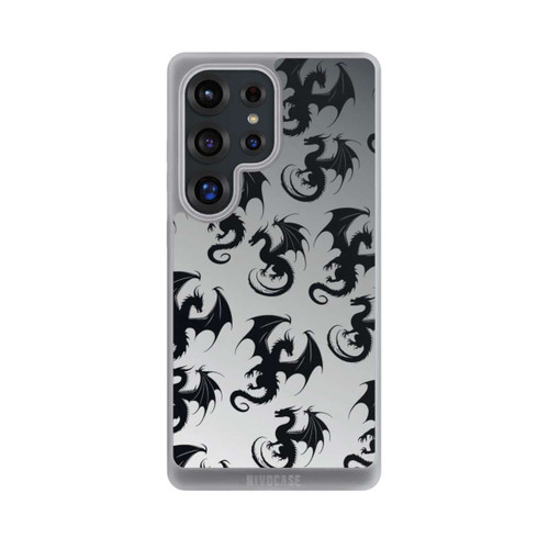 Samsung Galaxy S25 Ultra NIVOpure Dragon Pattern Grey