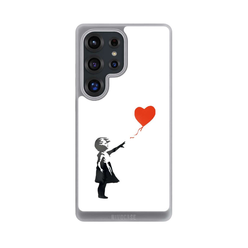 Galaxy S25 Ultra NIVOpure Girl With Red Balloon