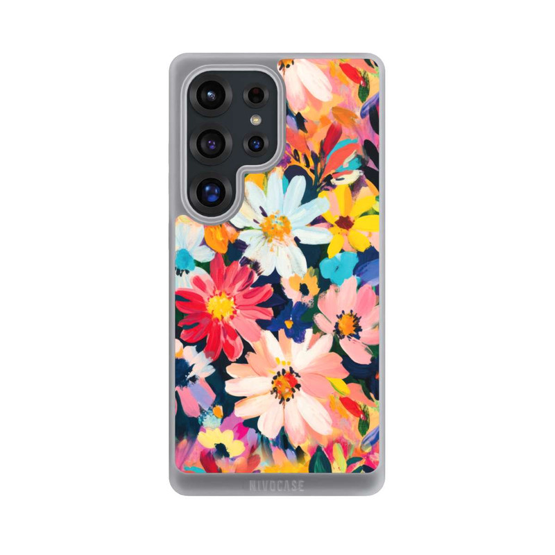 Galaxy S25 Ultra NIVOpure Spring Flowers Painted