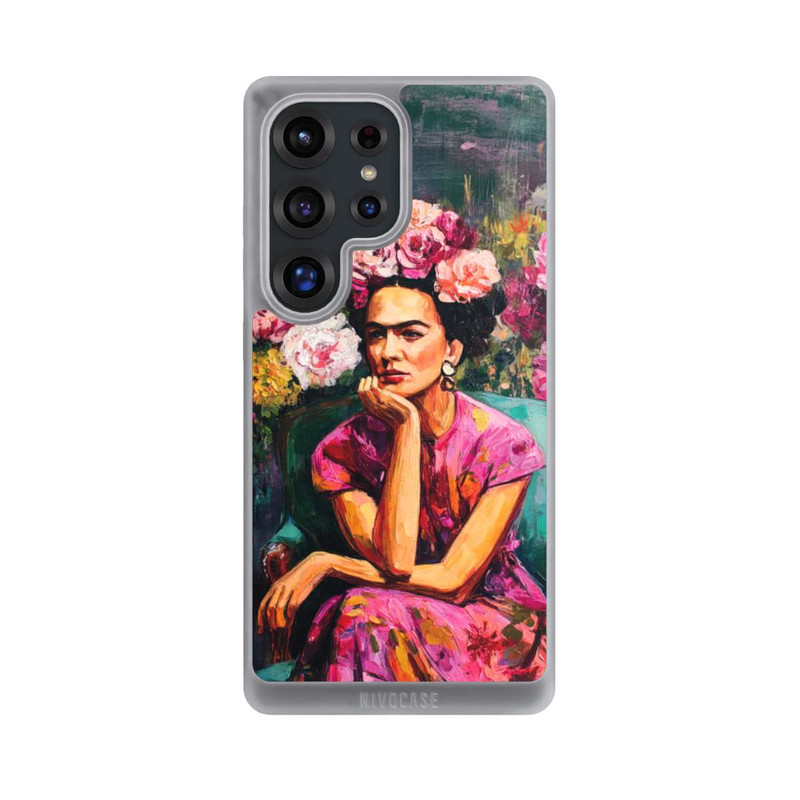 Galaxy S25 Ultra NIVOpure Mexikanische Ikone Poetin der Farben