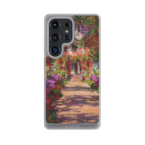 Samsung Galaxy S25 Ultra NIVOpure Eine Allee in Monets Garten in Giverny by Claude Monet