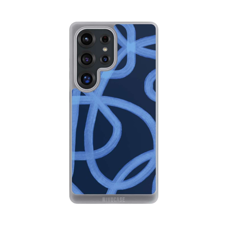 Galaxy S25 Ultra NIVOpure Laced Up Tones of Blue