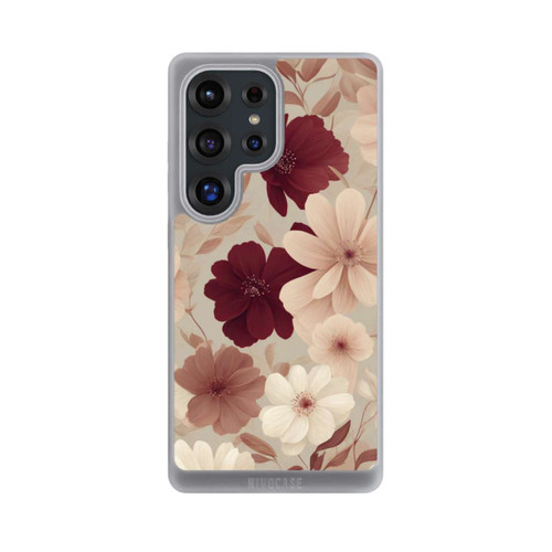 Samsung Galaxy S25 Ultra NIVOpure Romantic Flowers Beige with AI